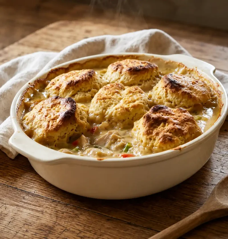 Mary Berry Chicken Cobbler Recipe