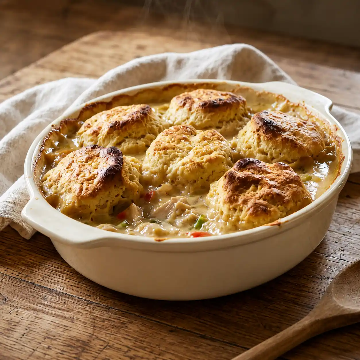 Mary Berry Chicken Cobbler Recipe