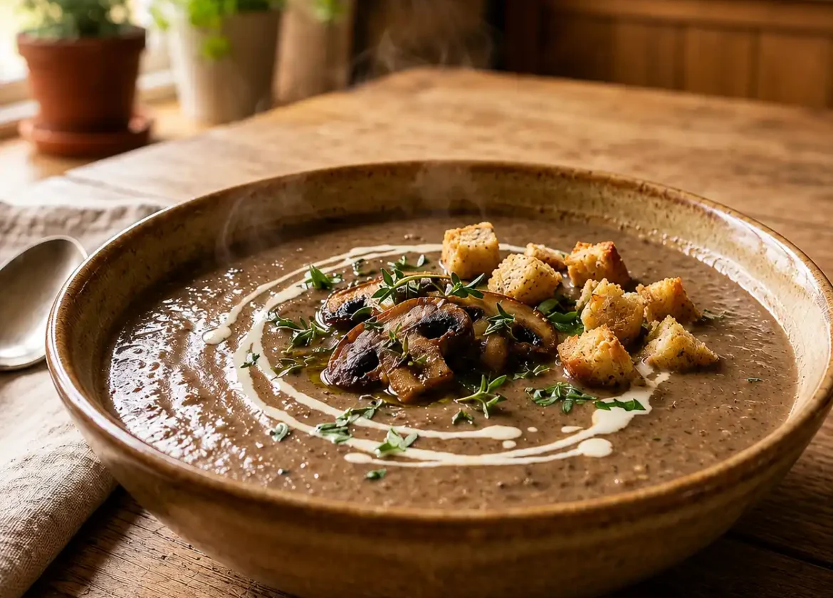 Mary Berry Mushroom Soup Recipe
