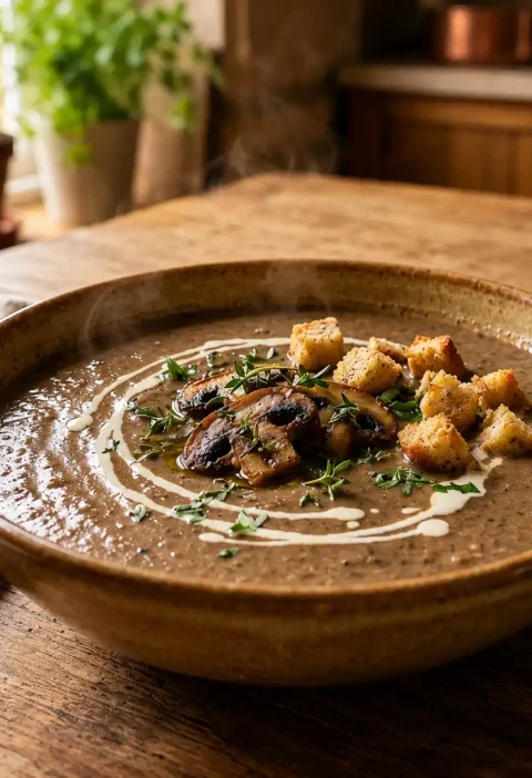 Mary Berry Mushroom Soup Recipe