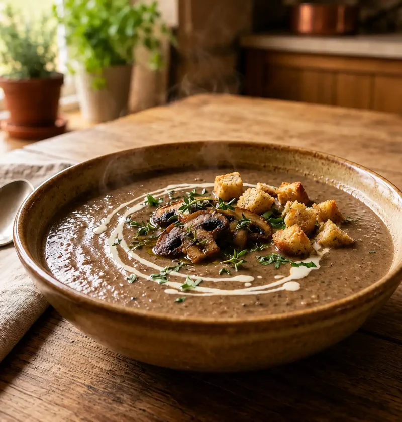 Mary Berry Mushroom Soup Recipe