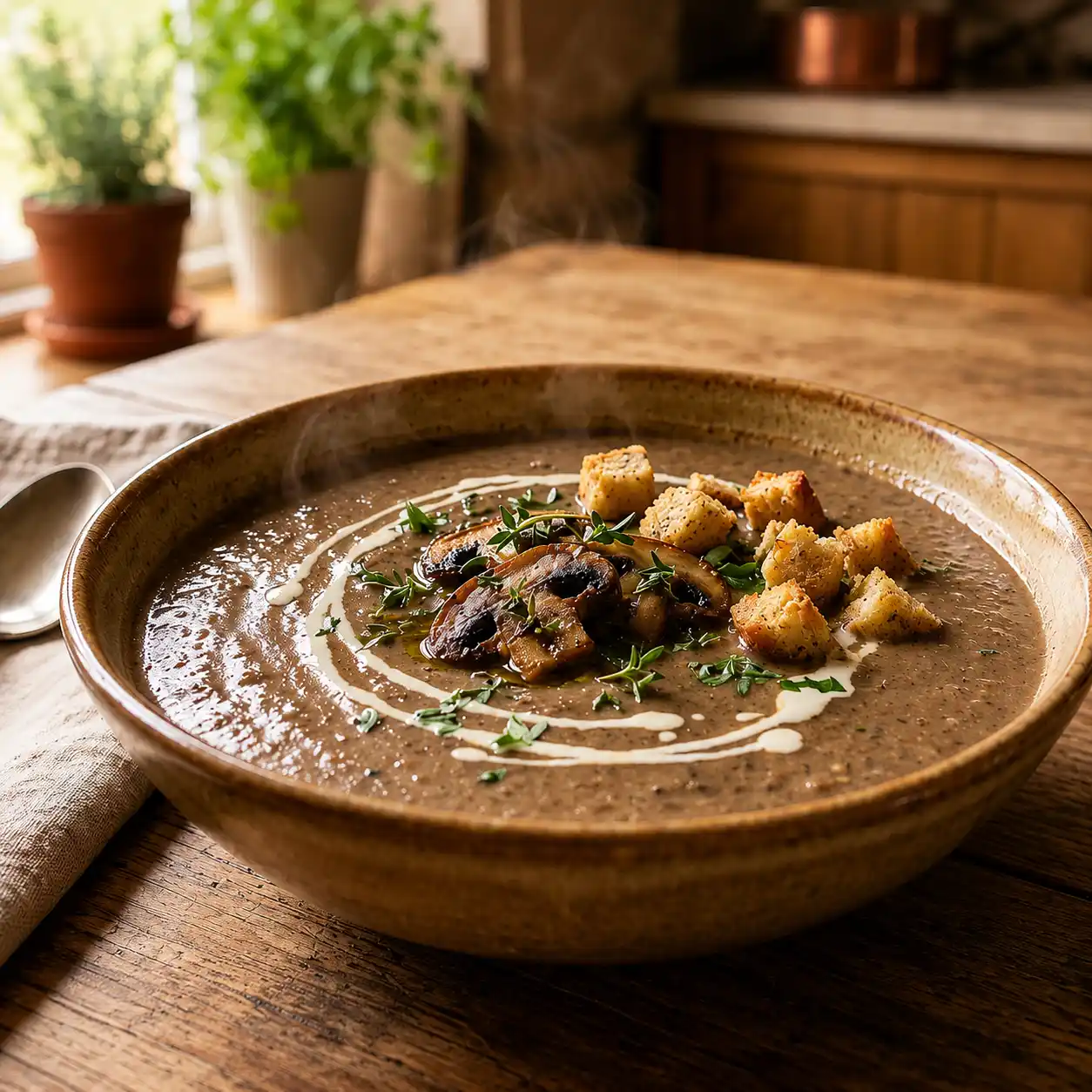 Mary Berry Mushroom Soup Recipe