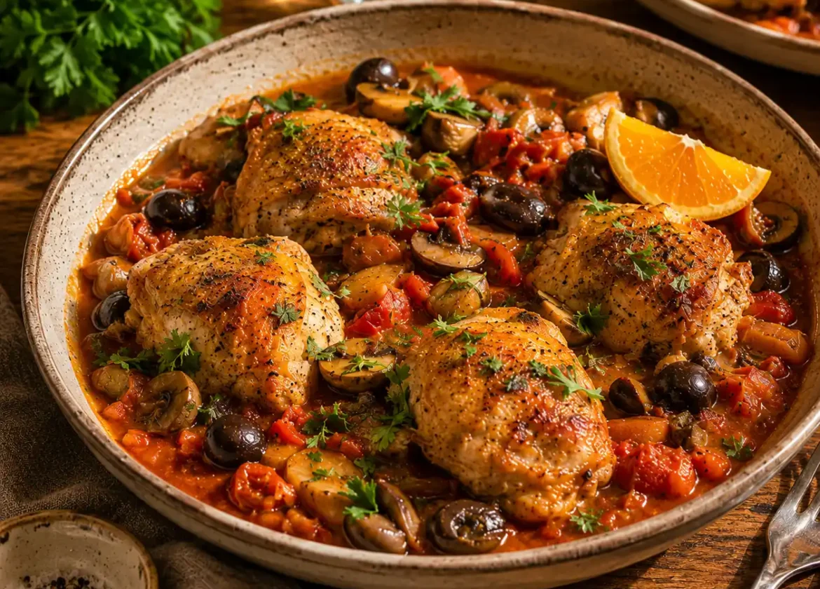 Mary Berry Chicken Valencia Recipe