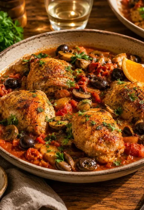 Mary Berry Chicken Valencia Recipe
