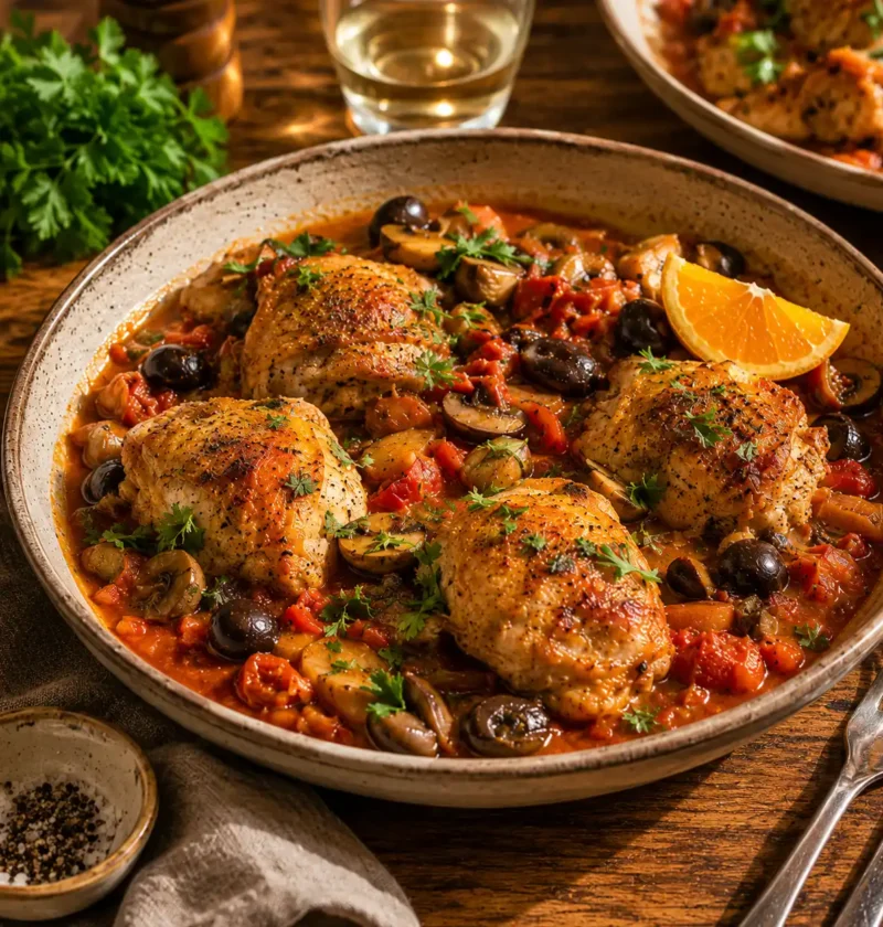 Mary Berry Chicken Valencia Recipe