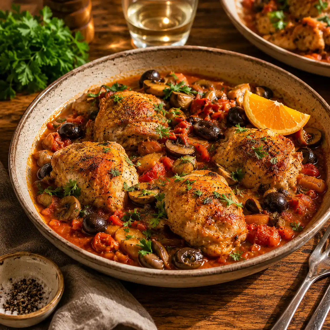 Mary Berry Chicken Valencia Recipe