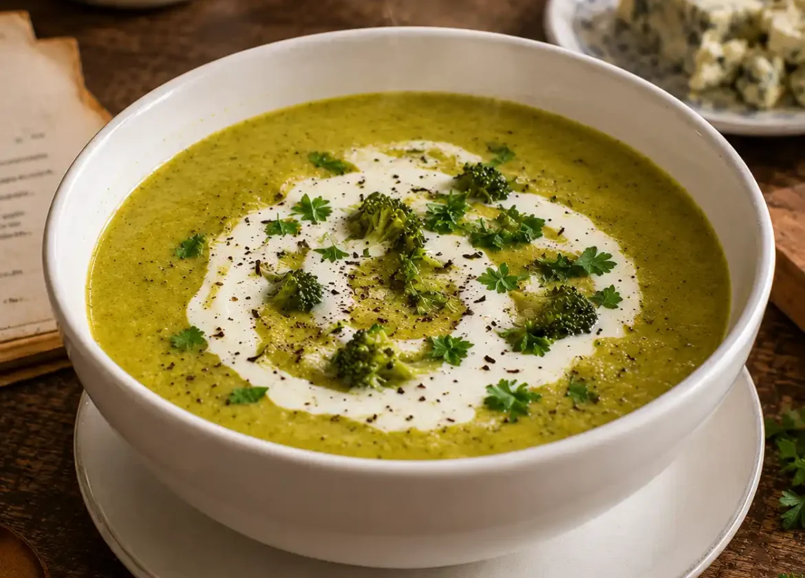 Mary Berry Stilton And Broccoli Soup Recipe