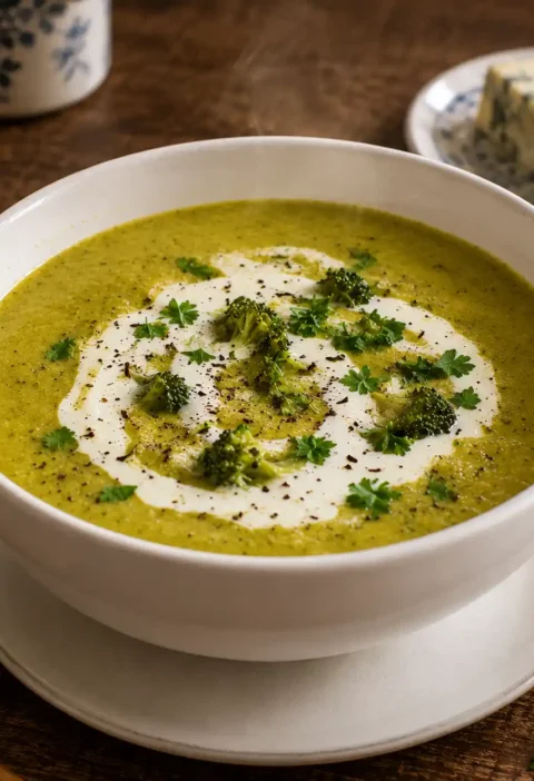 Mary Berry Stilton And Broccoli Soup Recipe