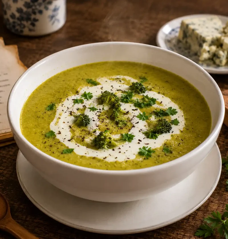 Mary Berry Stilton And Broccoli Soup Recipe
