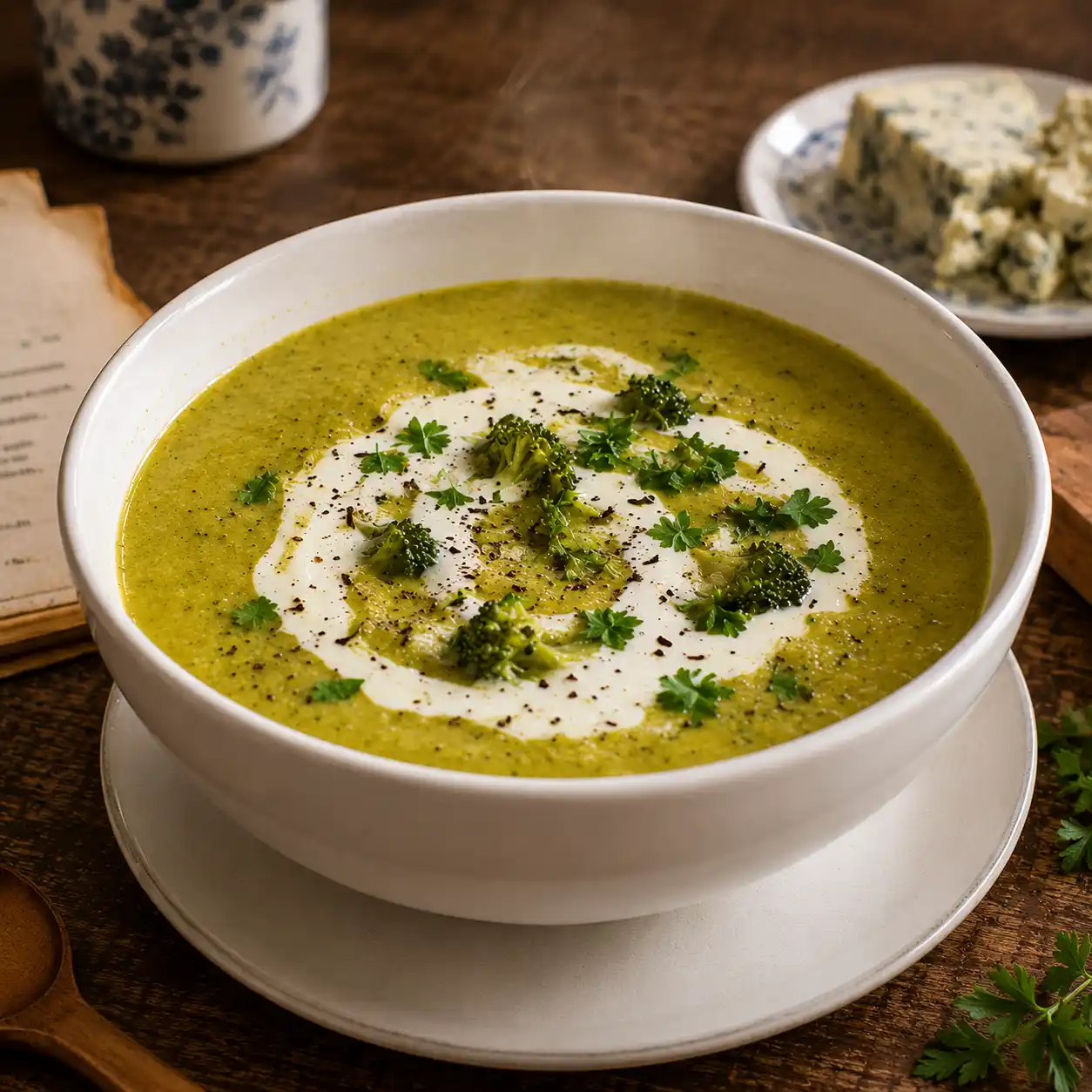Mary Berry Stilton And Broccoli Soup Recipe