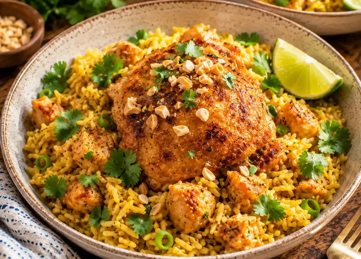 Mary Berry Malay Chicken And Rice Recipe