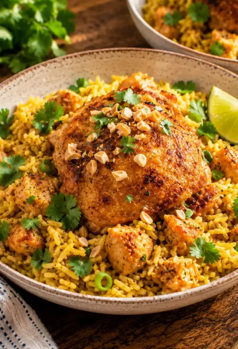 Mary Berry Malay Chicken And Rice Recipe