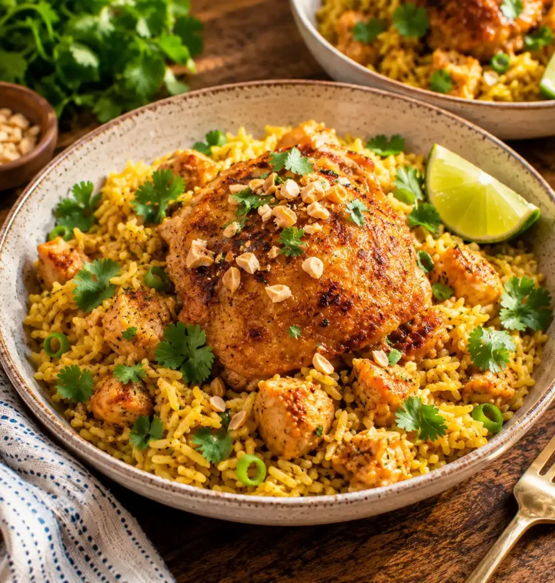 Mary Berry Malay Chicken And Rice Recipe