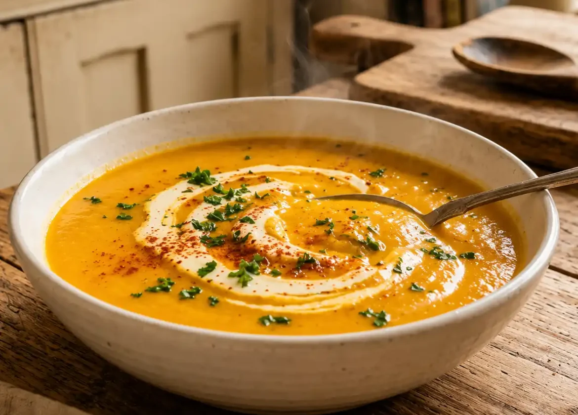 Mary Berry Pumpkin Soup Recipe