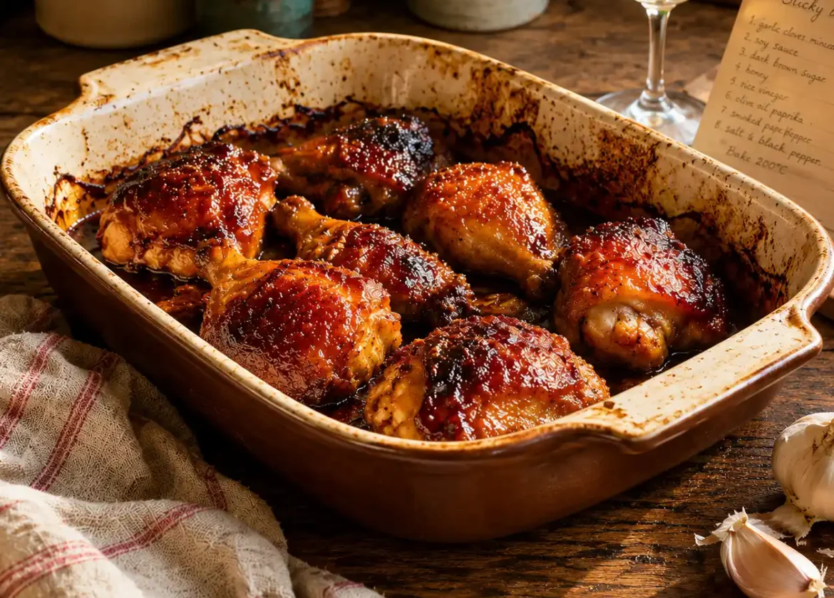 Mary Berry Sticky Chicken Recipe
