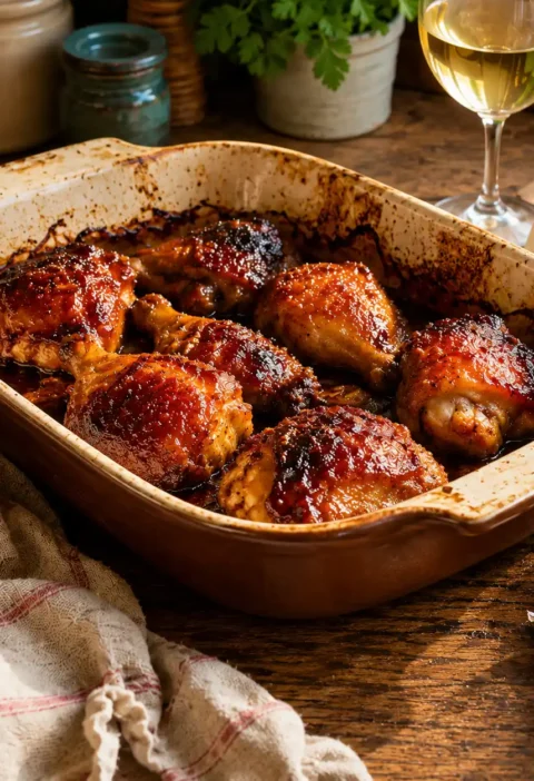 Mary Berry Sticky Chicken Recipe