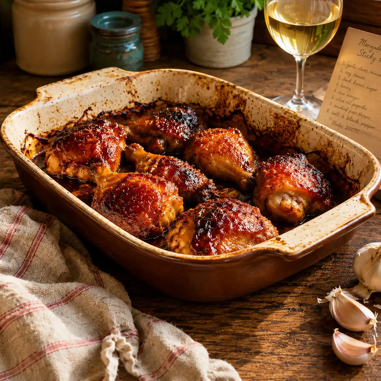 Mary Berry Sticky Chicken Recipe