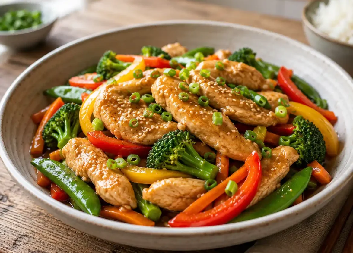 Mary Berry Chicken Stir Fry Recipe