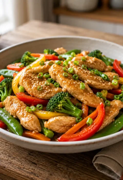 Mary Berry Chicken Stir Fry Recipe