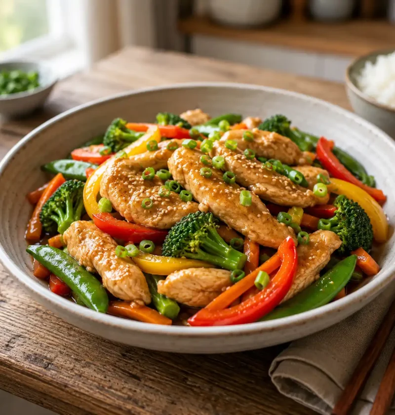 Mary Berry Chicken Stir Fry Recipe