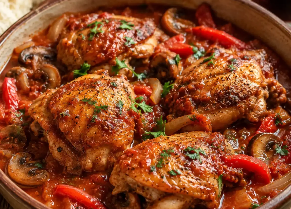 Mary Berry Chicken Cacciatore Recipe