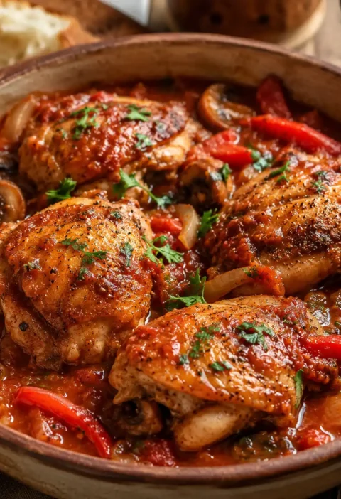 Mary Berry Chicken Cacciatore Recipe