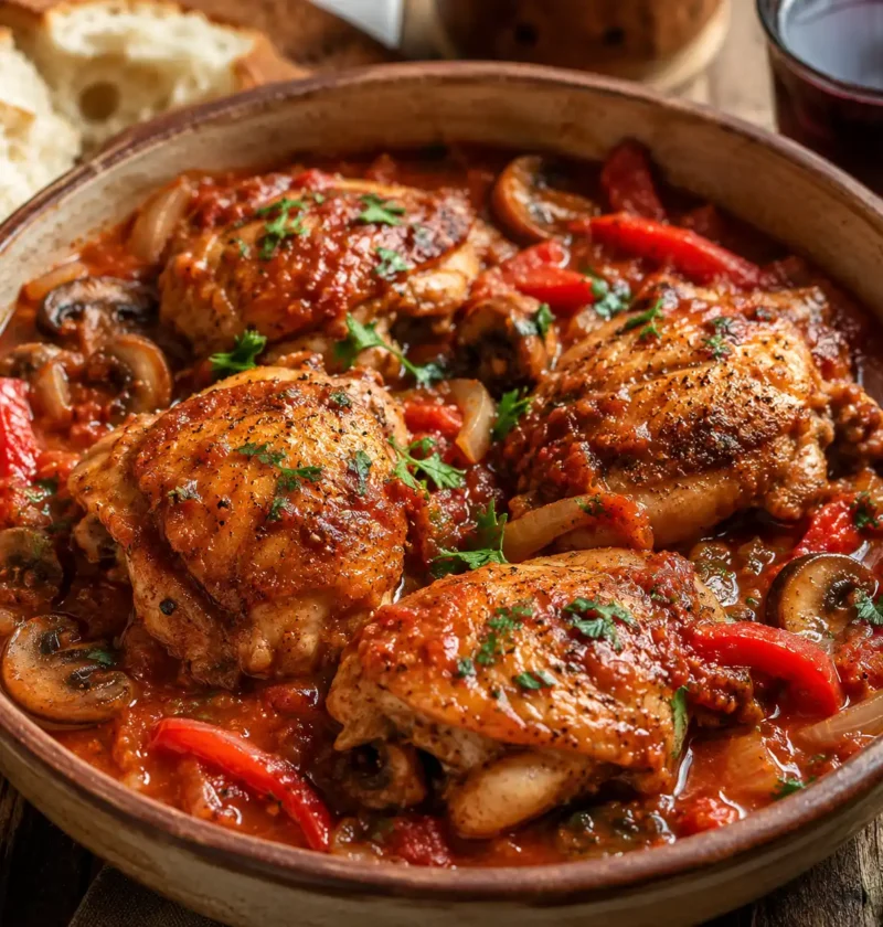 Mary Berry Chicken Cacciatore Recipe