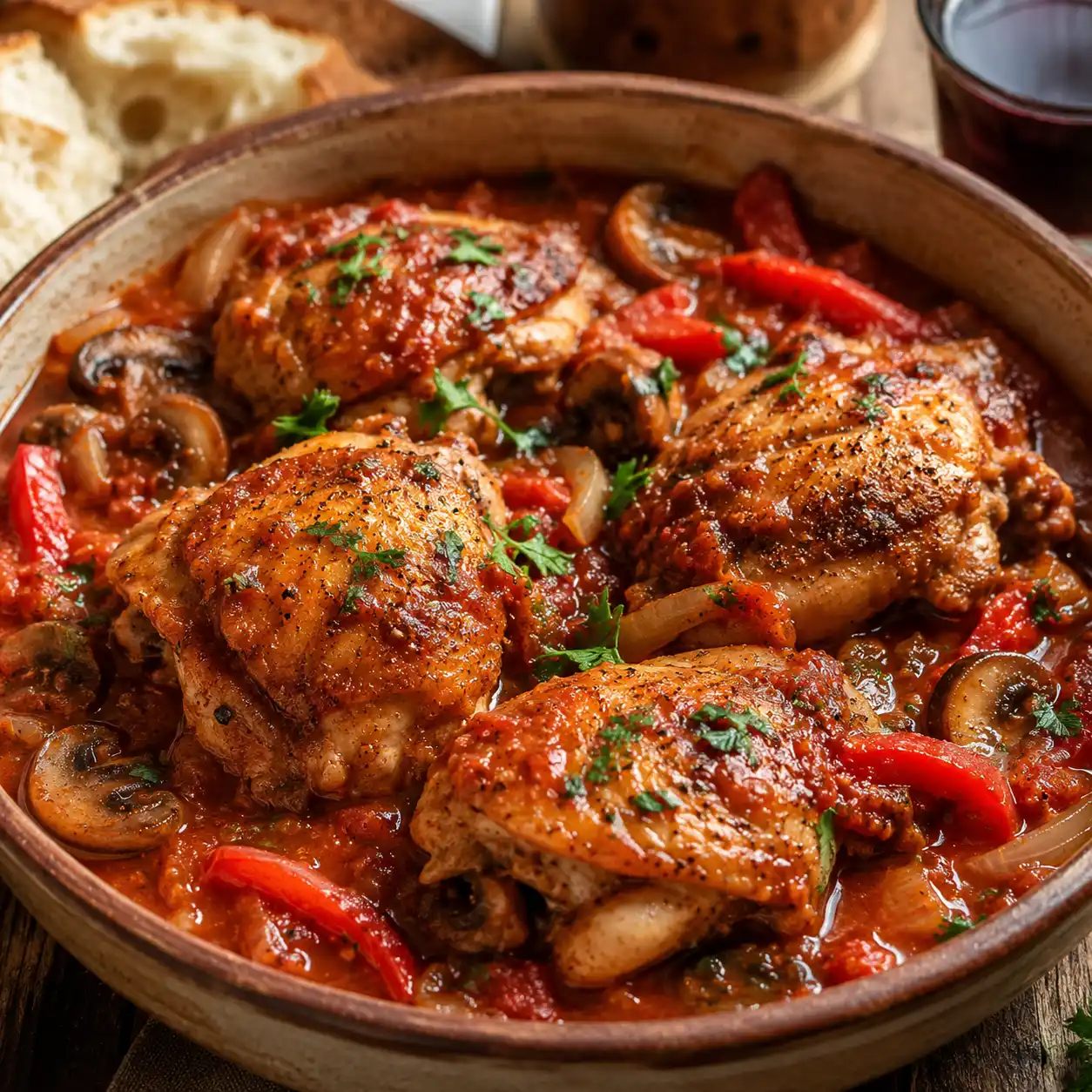 Mary Berry Chicken Cacciatore Recipe