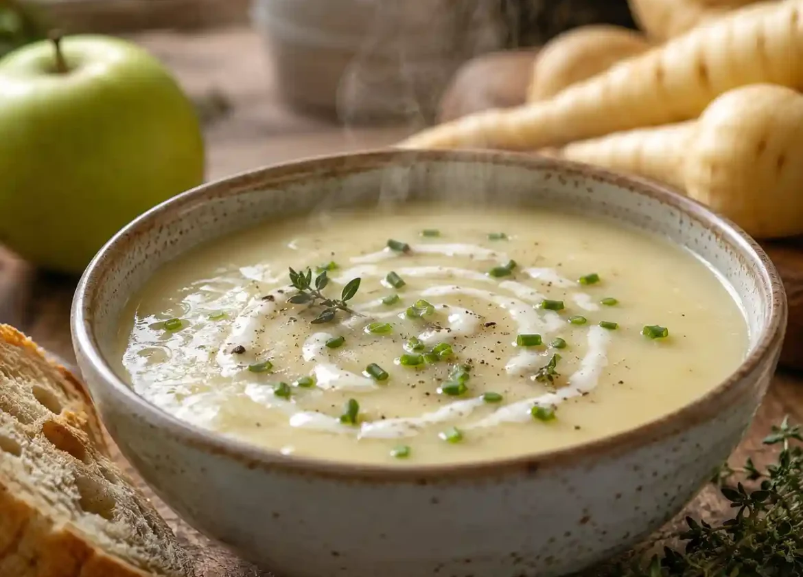 Mary Berry Parsnip and Apple Soup Recipe