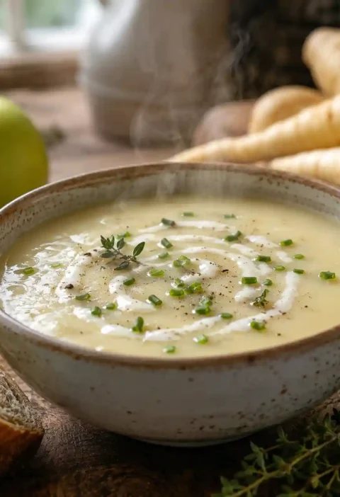 Mary Berry Parsnip and Apple Soup Recipe