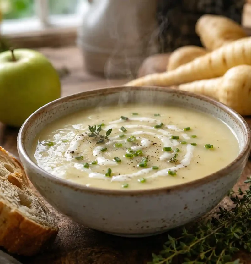 Mary Berry Parsnip and Apple Soup Recipe