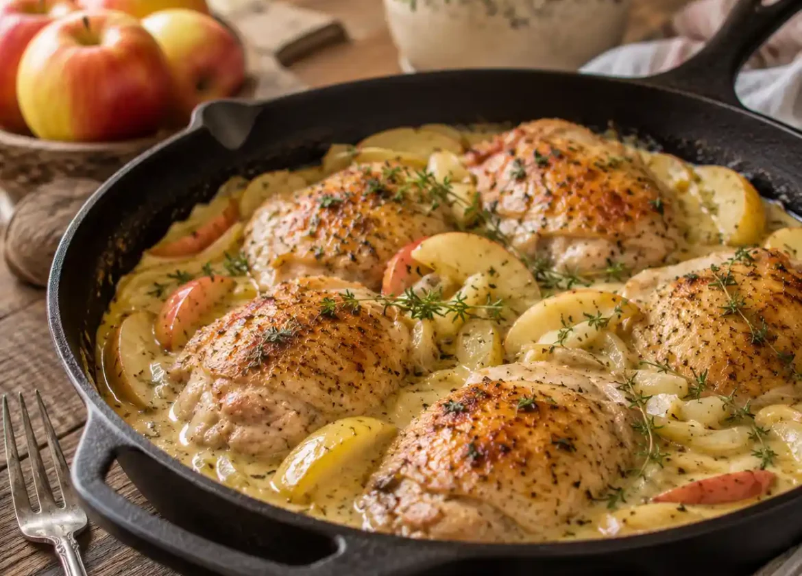 Mary Berry Normandy Chicken Recipe