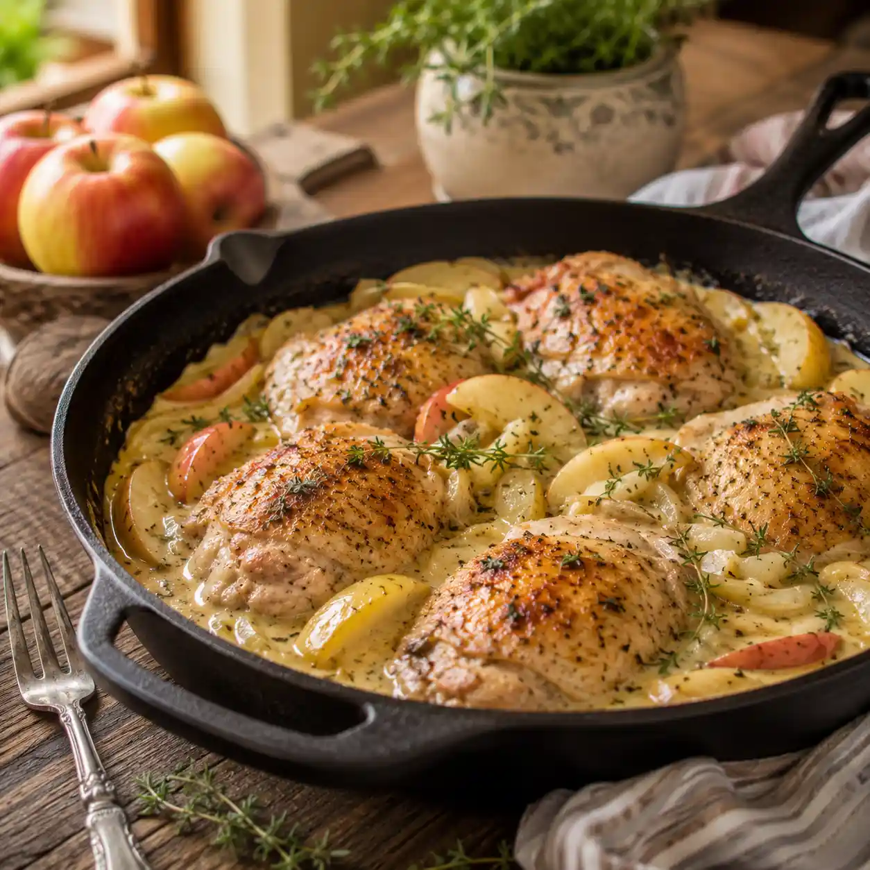 Mary Berry Normandy Chicken Recipe