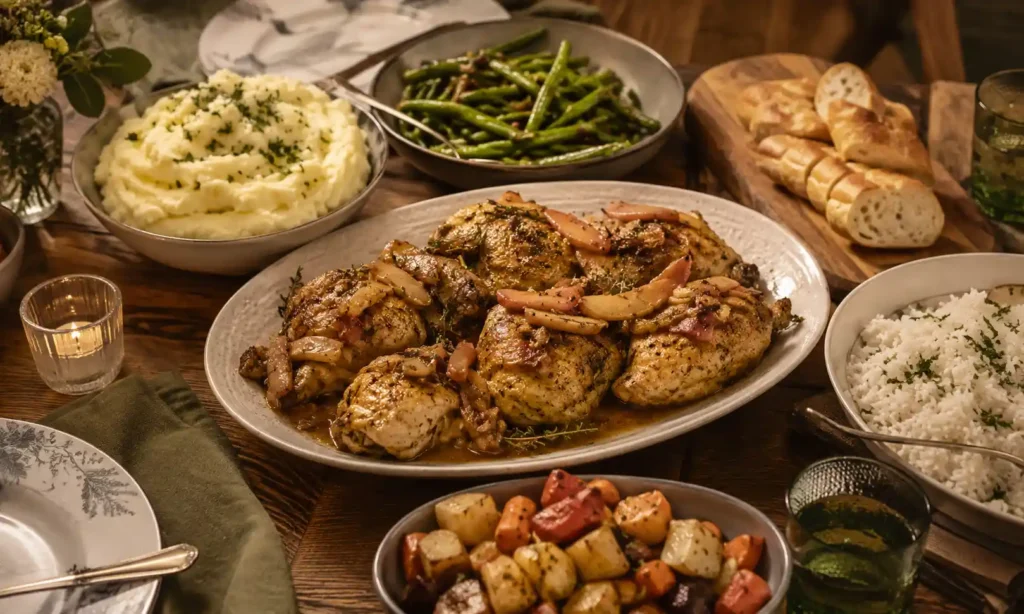 Best Side Dishes to Serve with Normandy Chicken