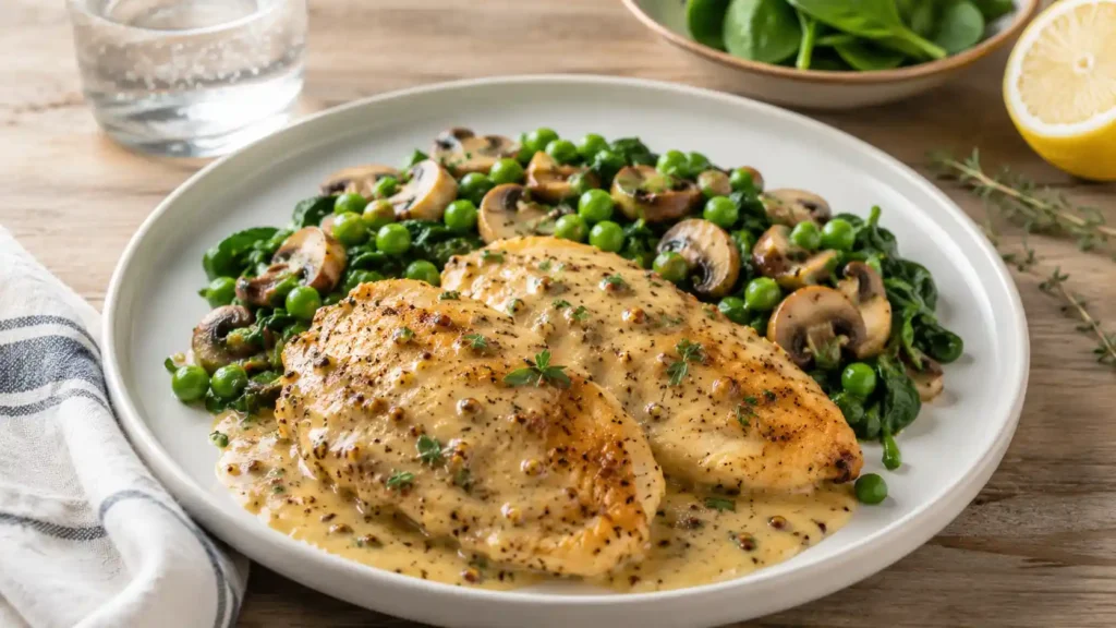 Healthier Ways to Make Mary Berry Dijon Chicken
