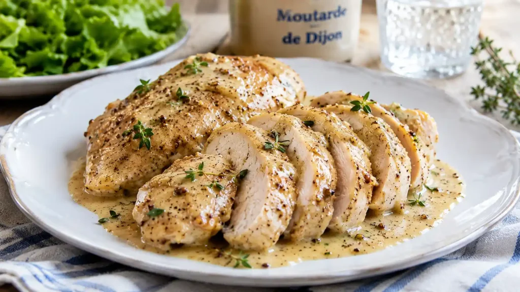 What is Mary Berry Dijon Chicken?