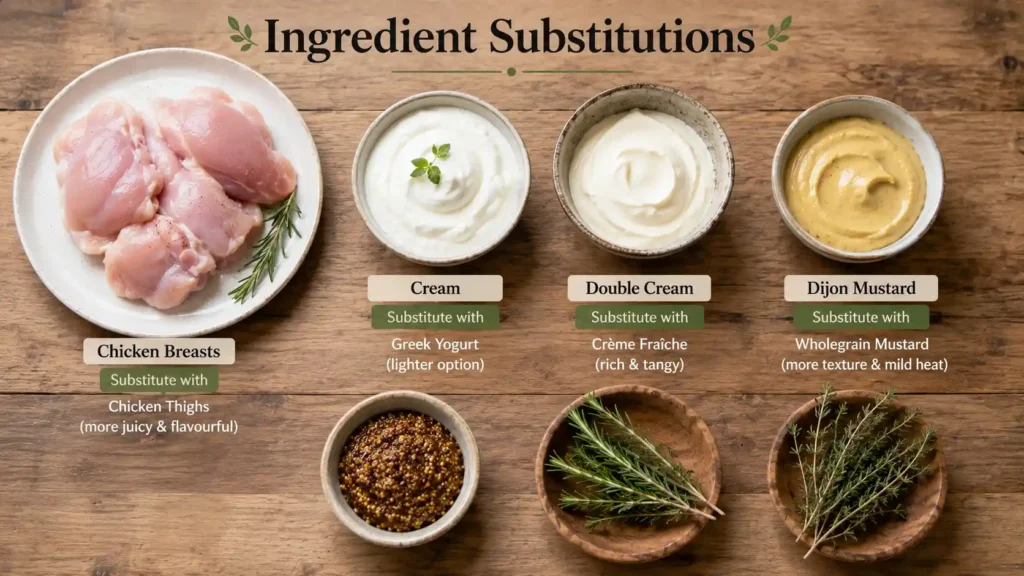 Ingredient Substitutions