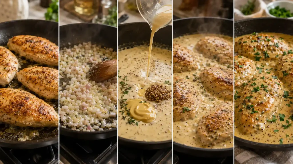 How To Make Mary Berry Dijon Chicken Recipe