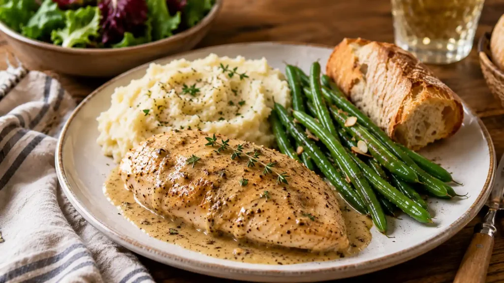 Pairing Ideas / What To Serve With Dijon Chicken
