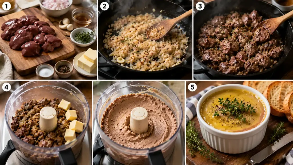 How to Make Mary Berry Chicken Liver Pâté