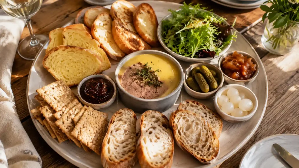 What To Serve Chicken Liver Pâté