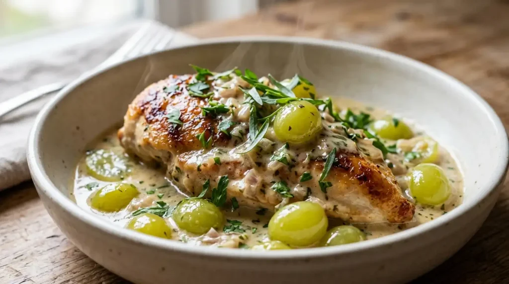 Mary Berry Chicken Veronique Recipe Recipe
About This Classic French Chicken Dish