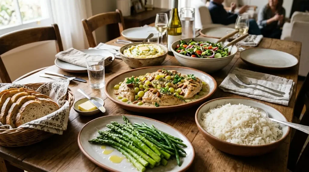 What To Serve Chicken Veronique