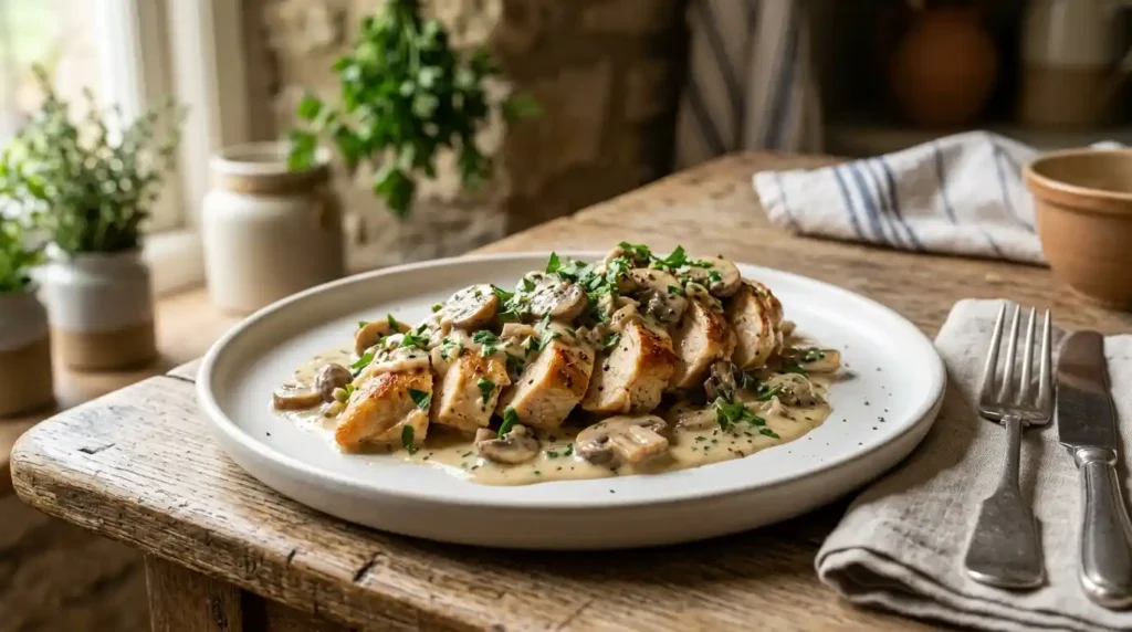 Mary Berry Chicken in White Wine Sauce Recipe
A Classic Recipe Loved by Home Cooks