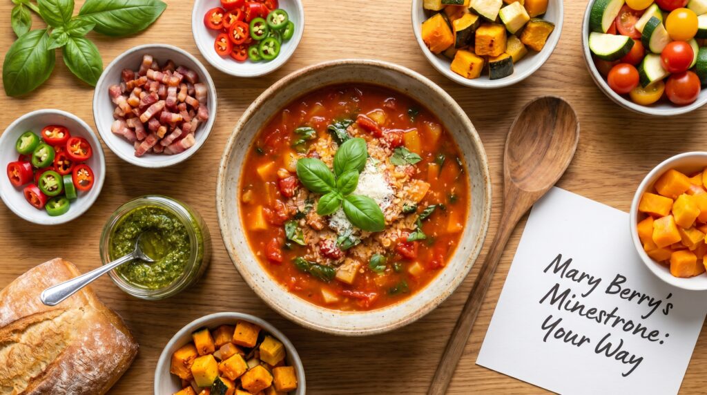 Creative Ways to Customize Mary Berry Minestrone Soup