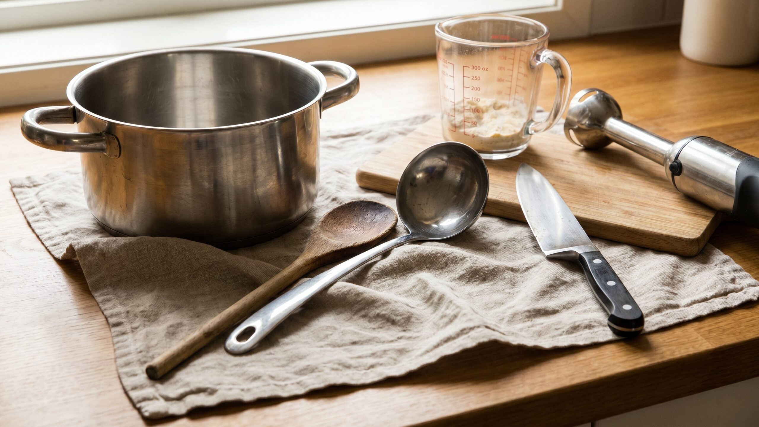 Handy Kitchen Tools for Best Results