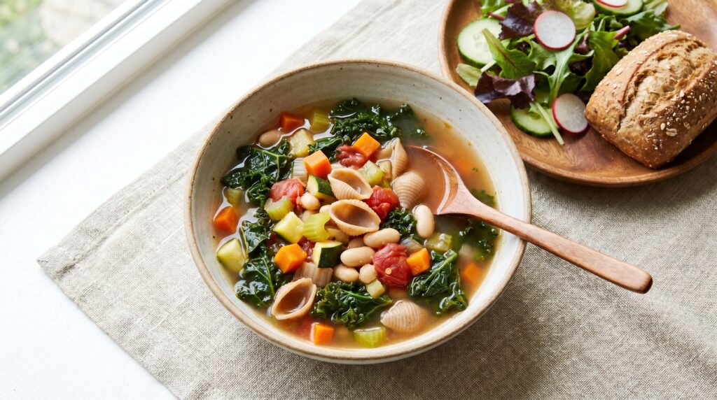 Healthier Version of Mary Berry's Minestrone Soup