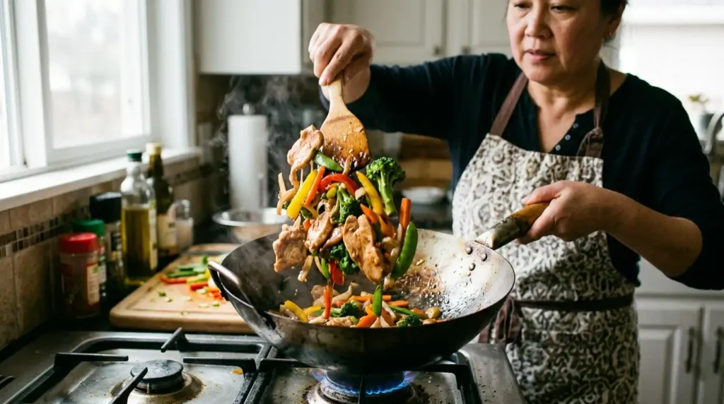 How to Make Chicken Stir Fry