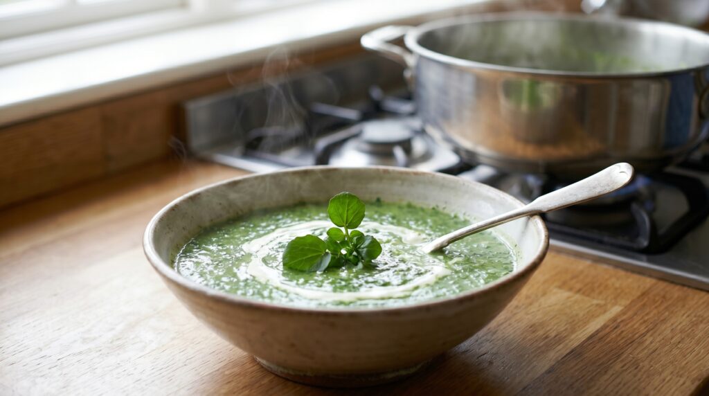 How To Make Mary Berry Watercress Soup