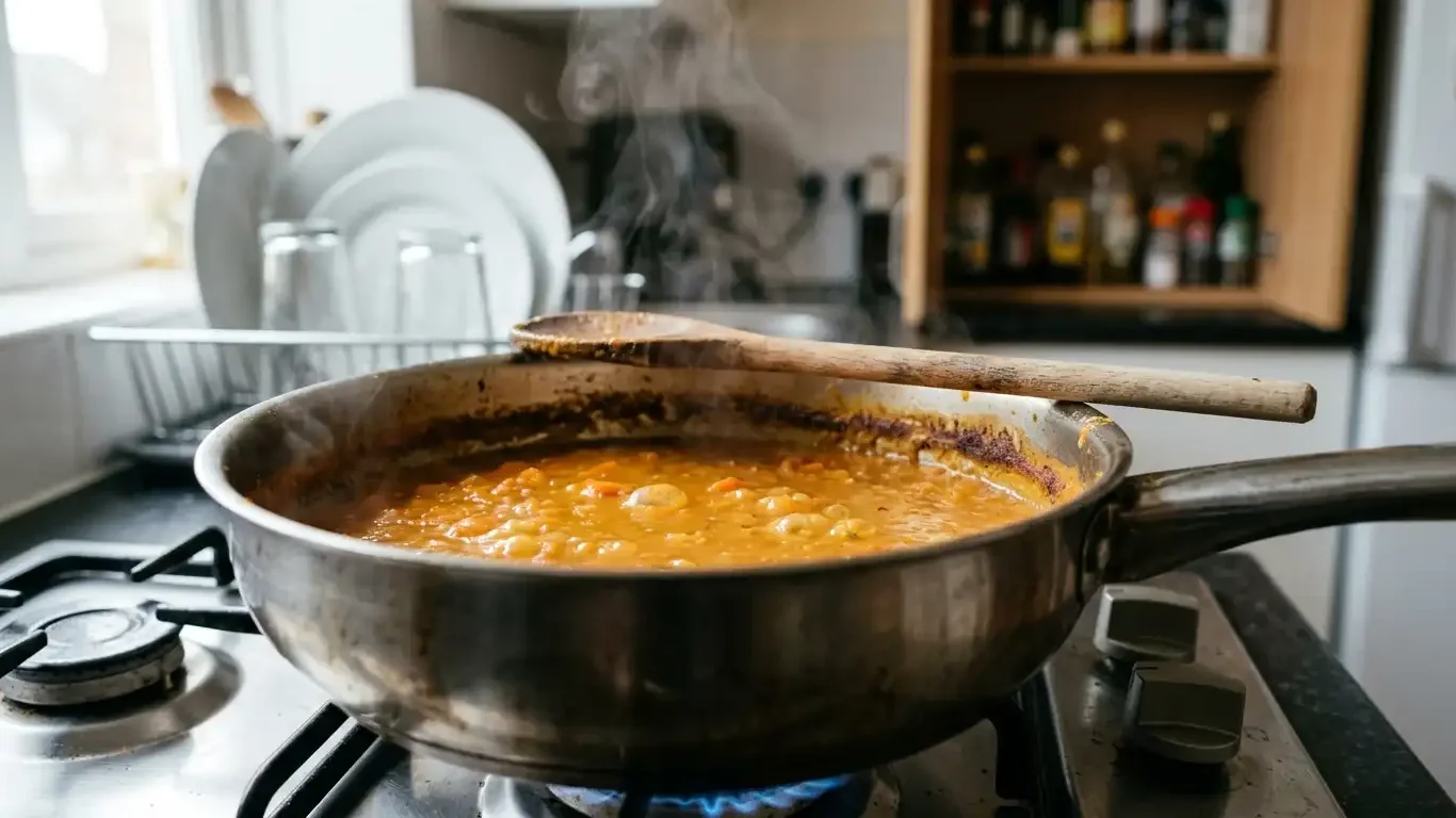 How do I thicken the soup?